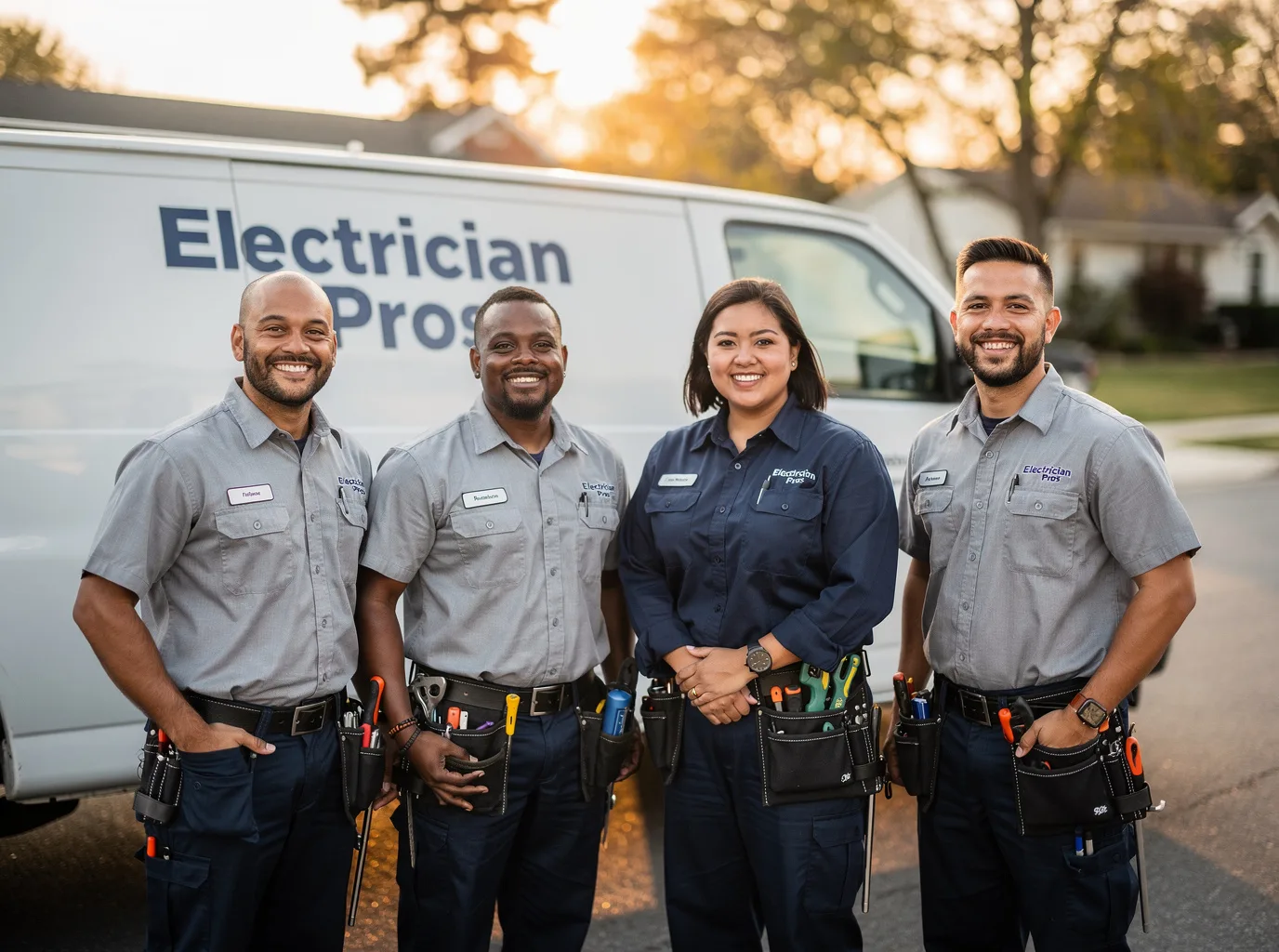 Electrician company in Barclay, MD